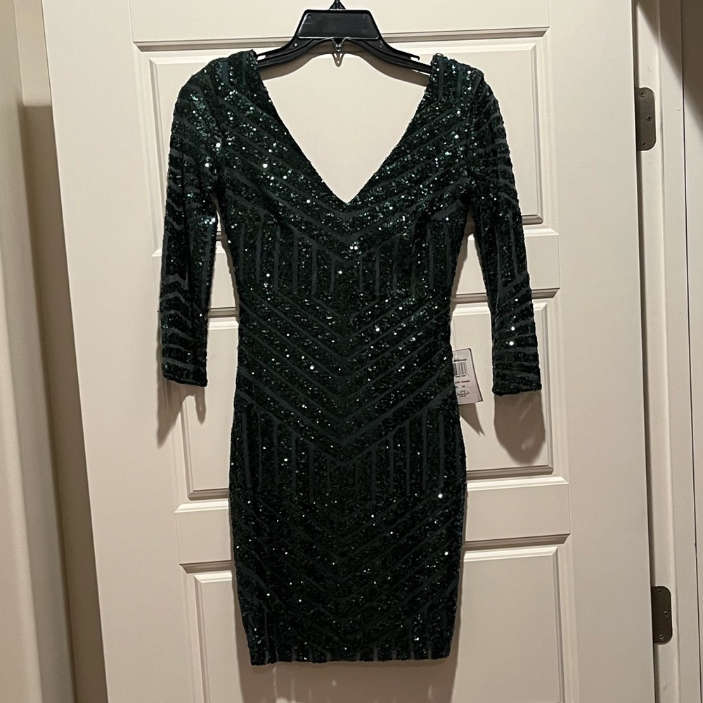 B. Darlin Green Dress